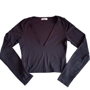 BABATON - V-neck top